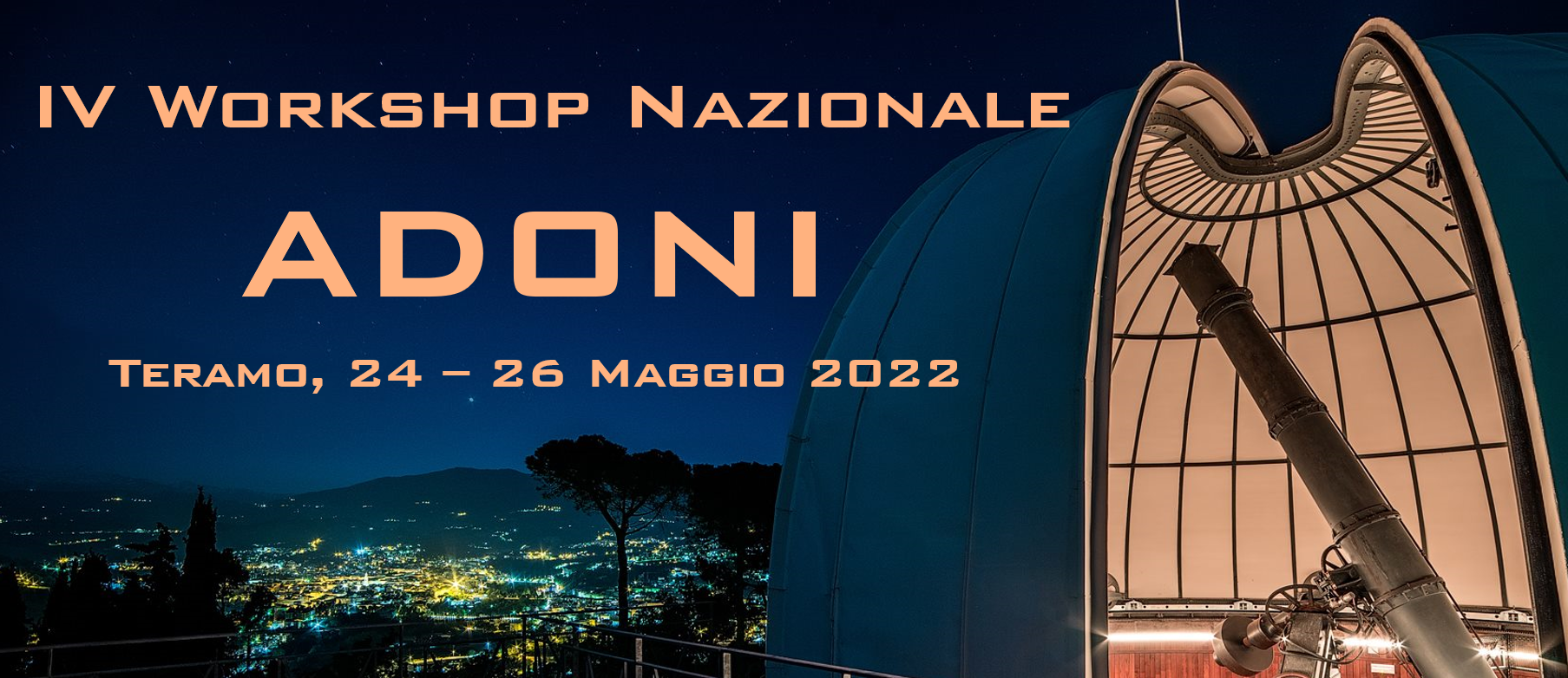 Nuove date per il IV Nazionale di Ottica Adattiva a Teramo