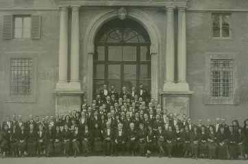 Congresso Internazionale di Astronomia agli inizi del XX secolo.